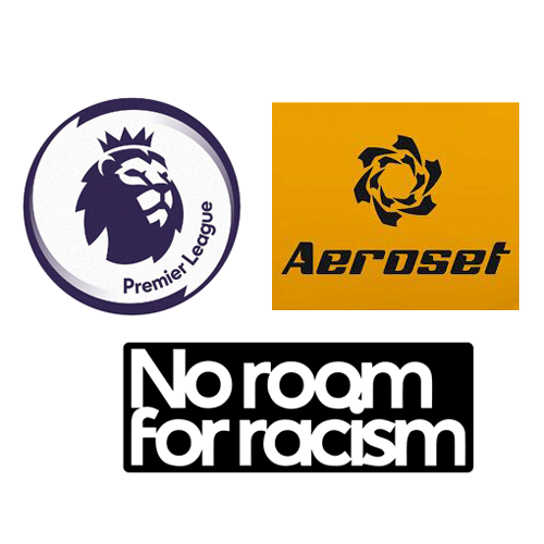 Premier League & No Room for Racism & Aeroset Sponsor