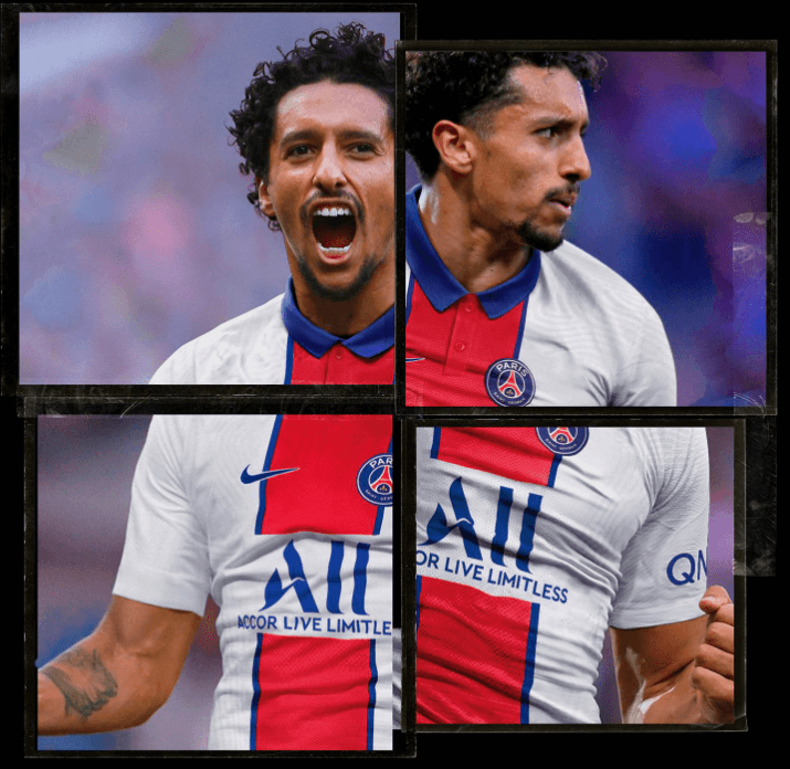 PSG Away Full Kit 2020/21 By Nike  Gogoalshop