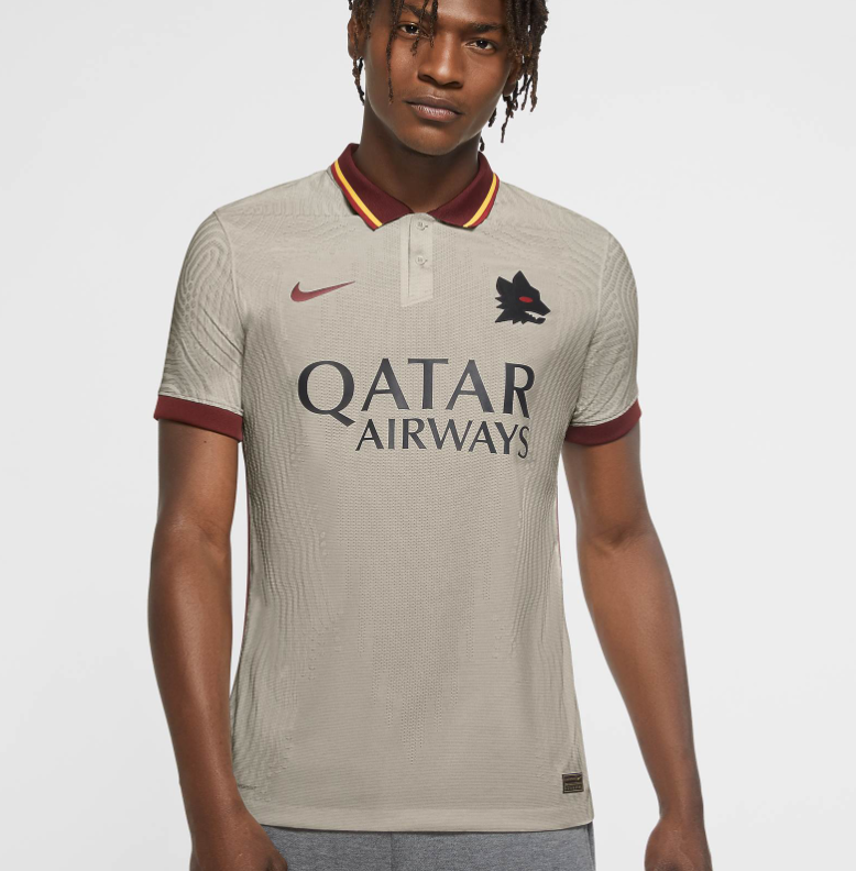 Uniformes de la roma 2020 2025