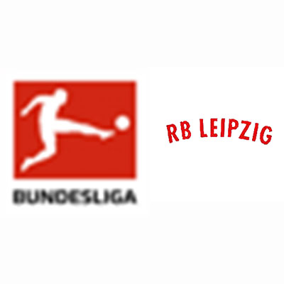 German Bundesliga Badge & RB Leipzig Sponsor(Red)