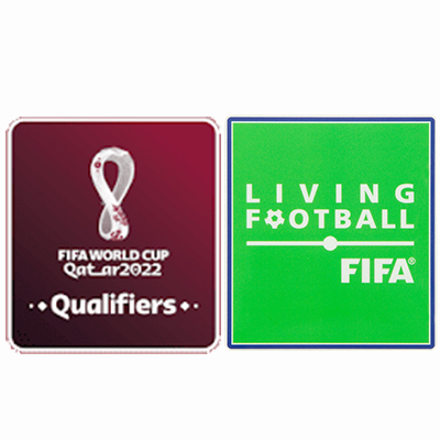2022 Russia World Cup Qualifiers & Living Football Badges