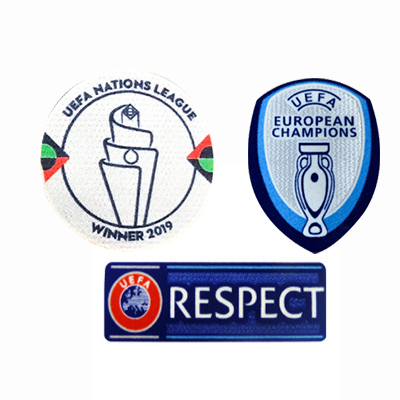 New 2019 UEFA Nations League Winner & New Eurp Cup Champions & Respect Badge