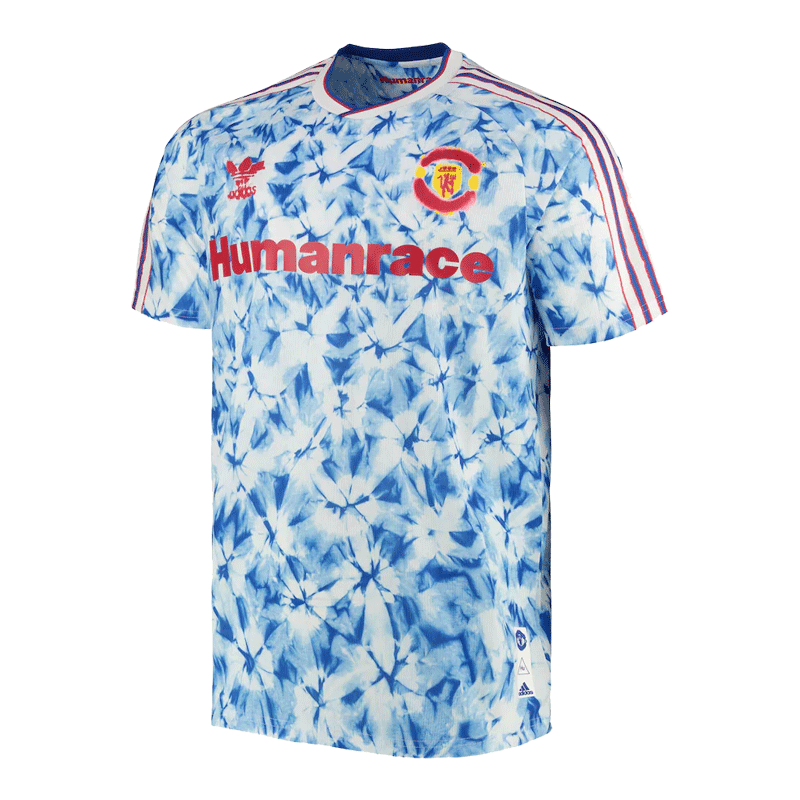 Manchester United Human Race Blue Soccer Jerseys Shirt Manchester United Gogoalshop Manchester United Human Race Blue Soccer Jerseys Shirt Manchester United Gogoalshop