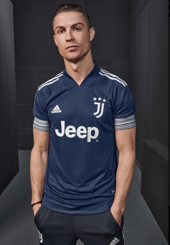Cristiano Ronaldo 7 Juventus Away Soccer Jersey 2020 21 Gogoalshop