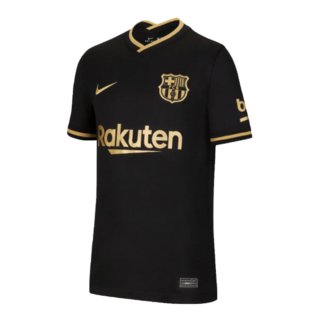 Barcelona gold jersey sale