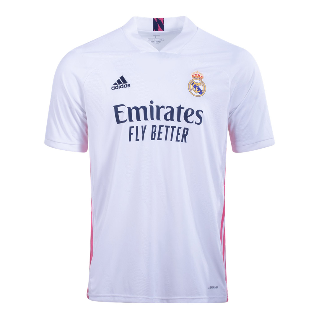 Nacho #6 Real Madrid Home Soccer Jersey 2020/21 | Gogoalshop