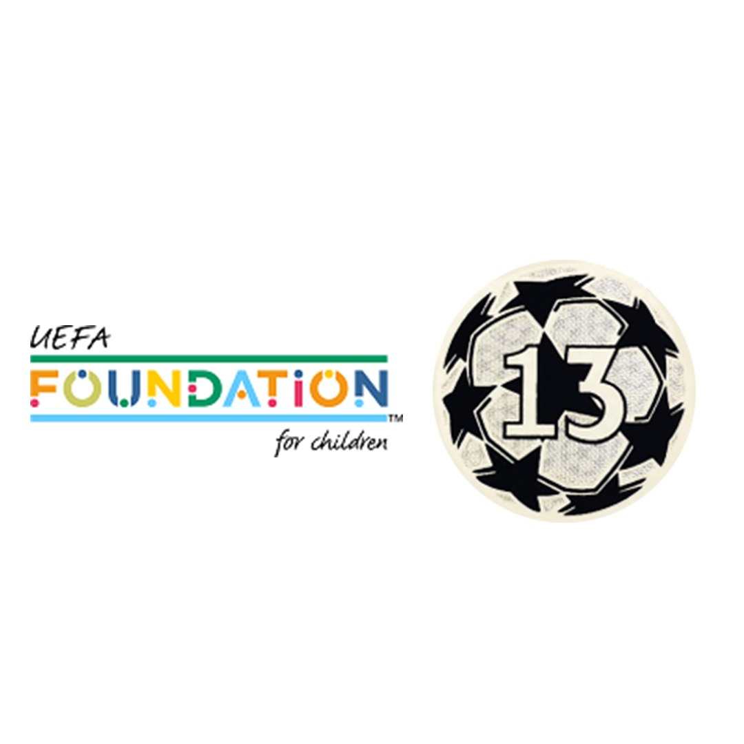 UCL 13 & UEFA Foundation Badges