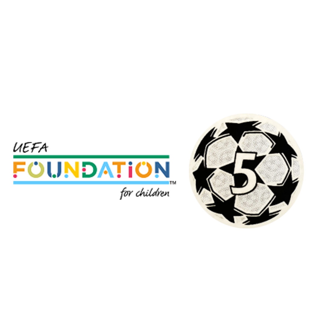 UCL 5 & UEFA Foundation Badges