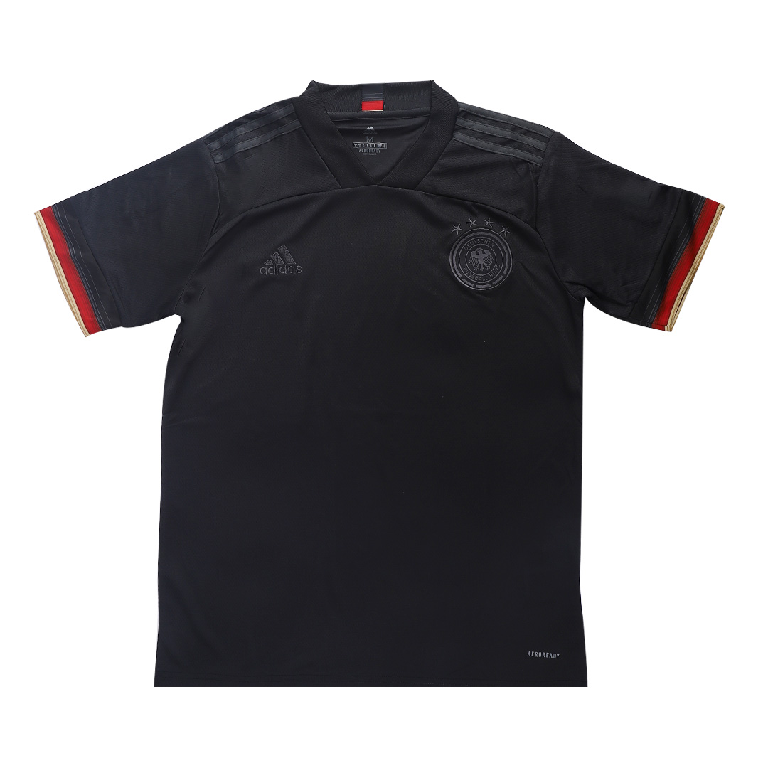 SANÉ #19 Germany Away Soccer Jersey 2020 | Gogoalshop