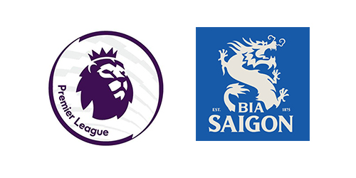 Premier League & Sabeco Brewery Sponsor(White)2021