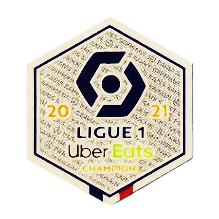 2021 French Ligue 1 Champion Badge