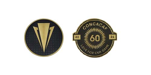 2021 Gold Cup & CONCACAF 60 Badges