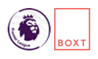 Premier League Badge & BOXT Sponsor
