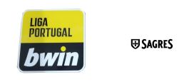 21/22 Liga Portugal Badge & SAGRES Sponsor