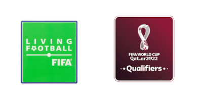 2022 Qatar World Cup Qualifiers & Living Football Badges