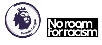 Premier League Badge & No Room For Racism