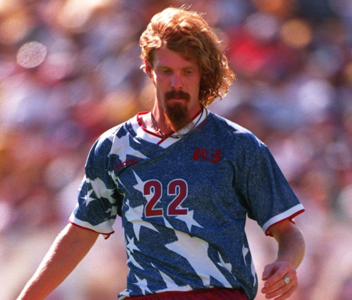 Usa soccer jersey 1994 clearance