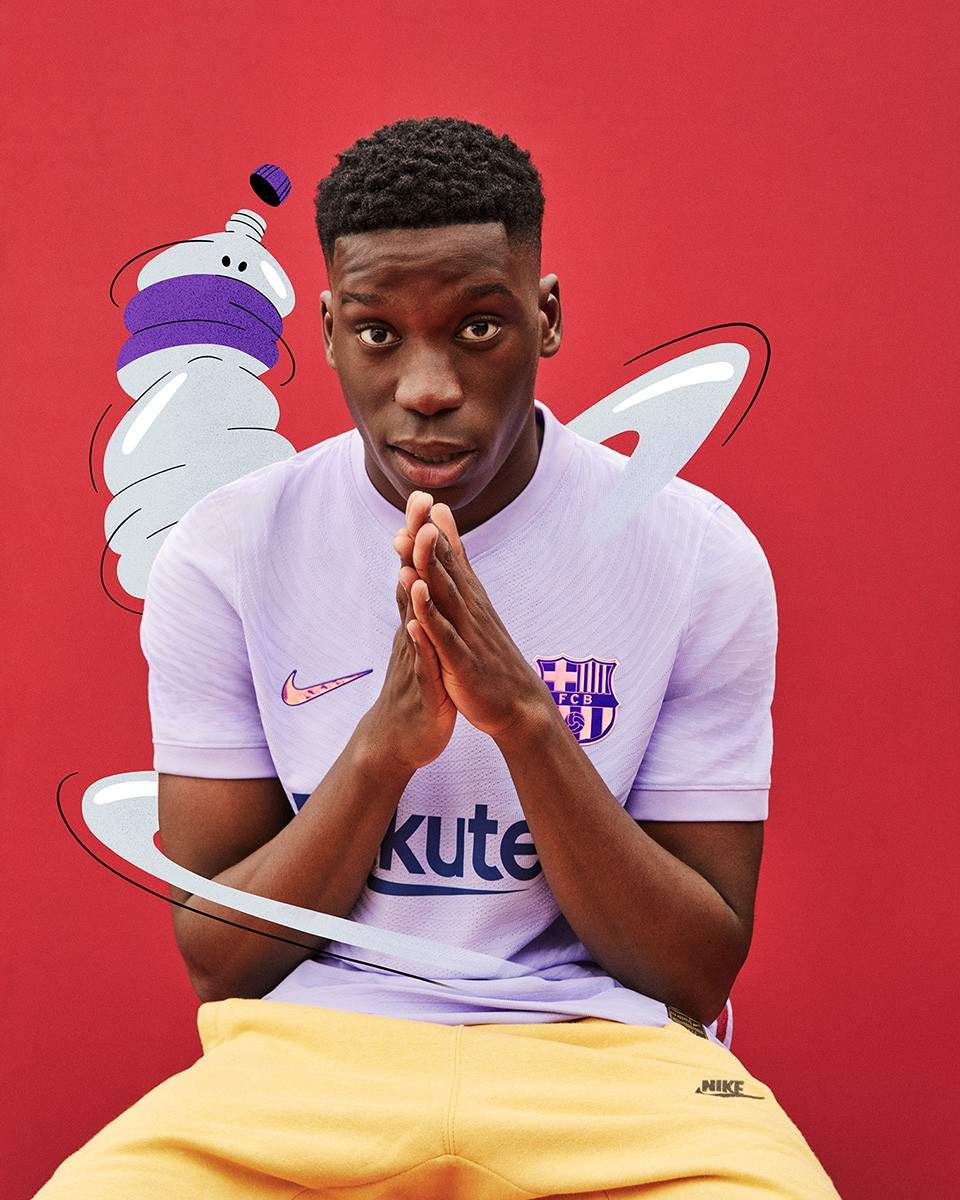 barca jersey 2021