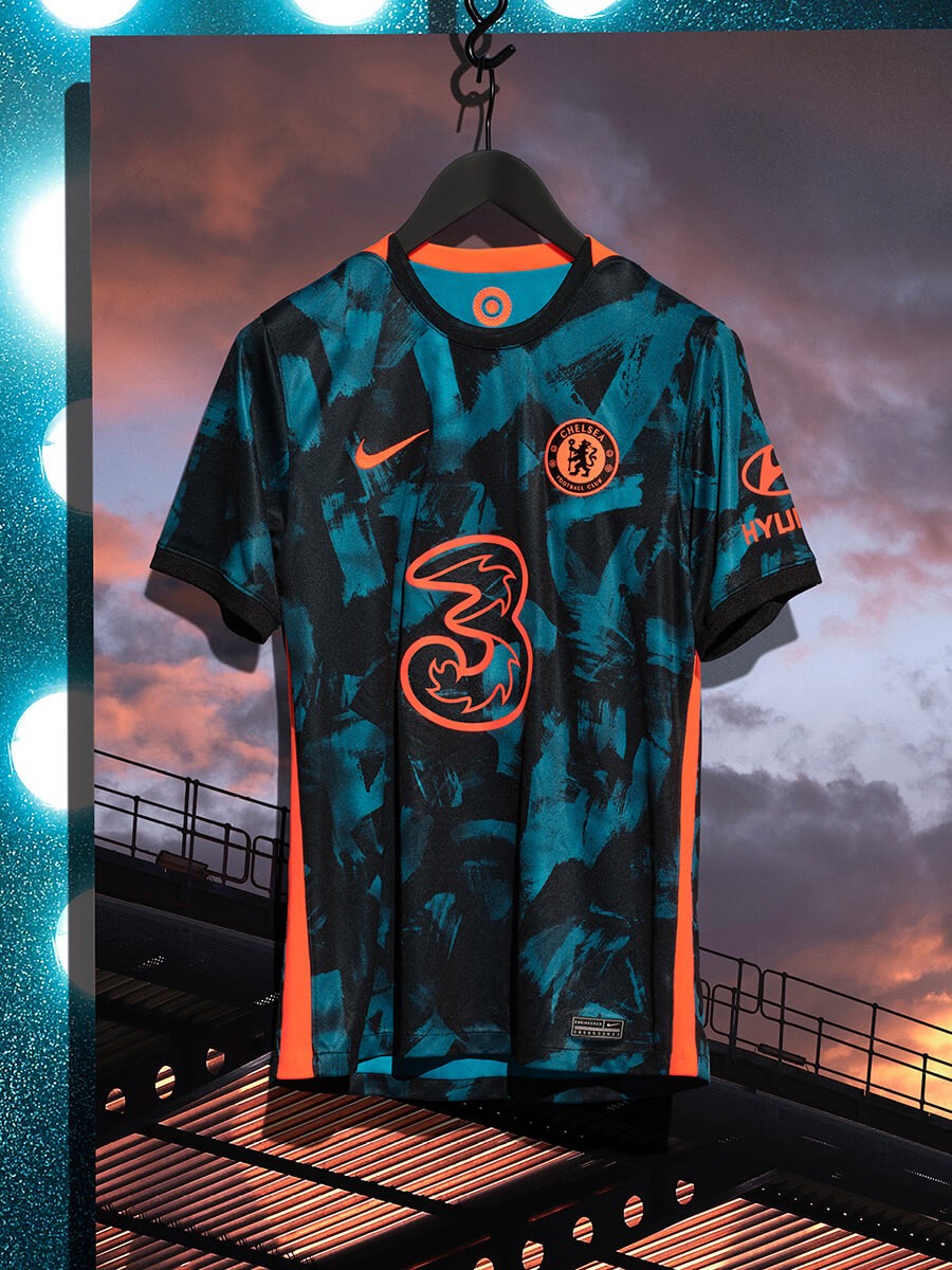 chelsea third kit 2021 22