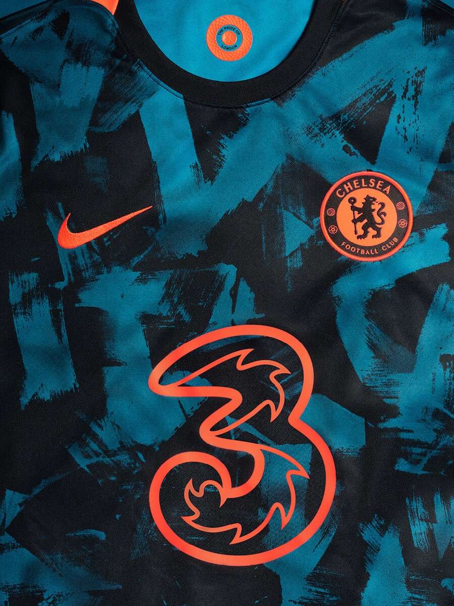chelsea third away 2021 22