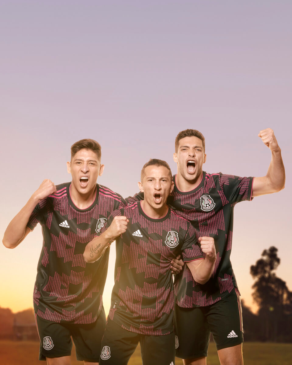 Mexico soccer jersey