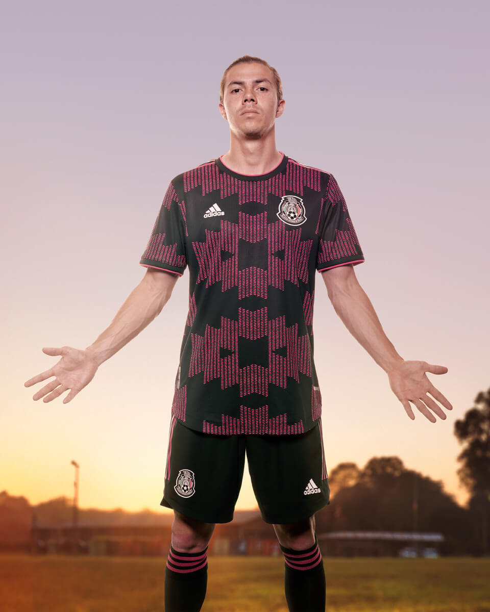 Mexico 2021 jersey