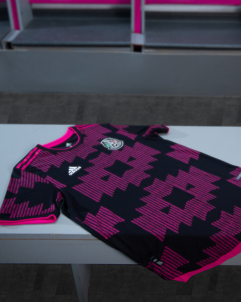 Mexico home jersey