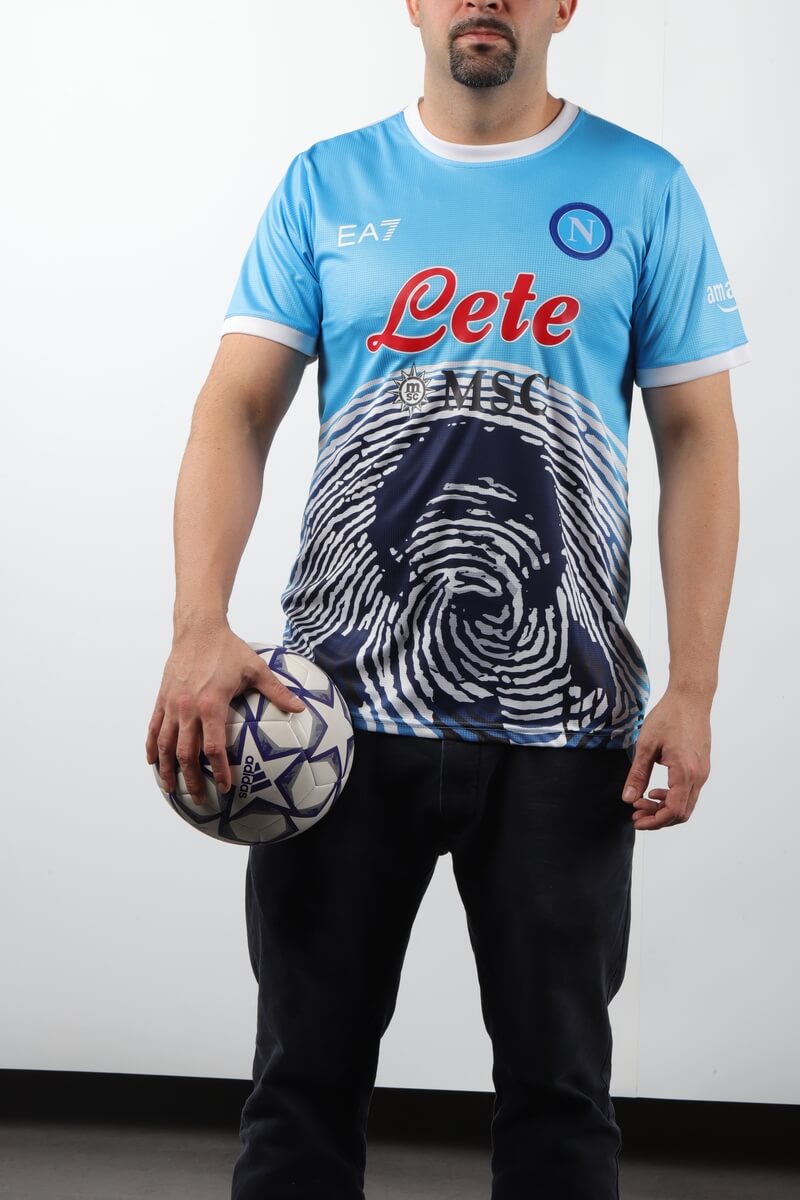 Napoli jerseys