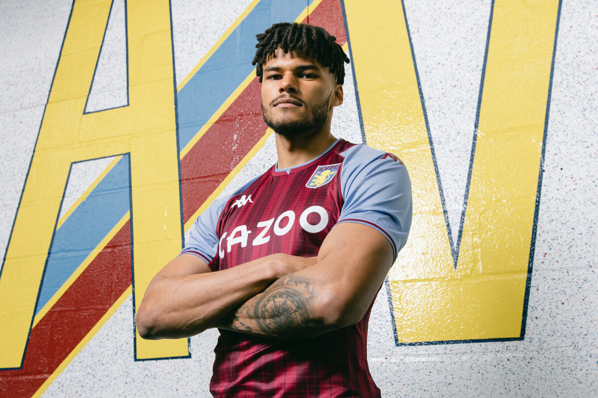aston villa kit 21 22