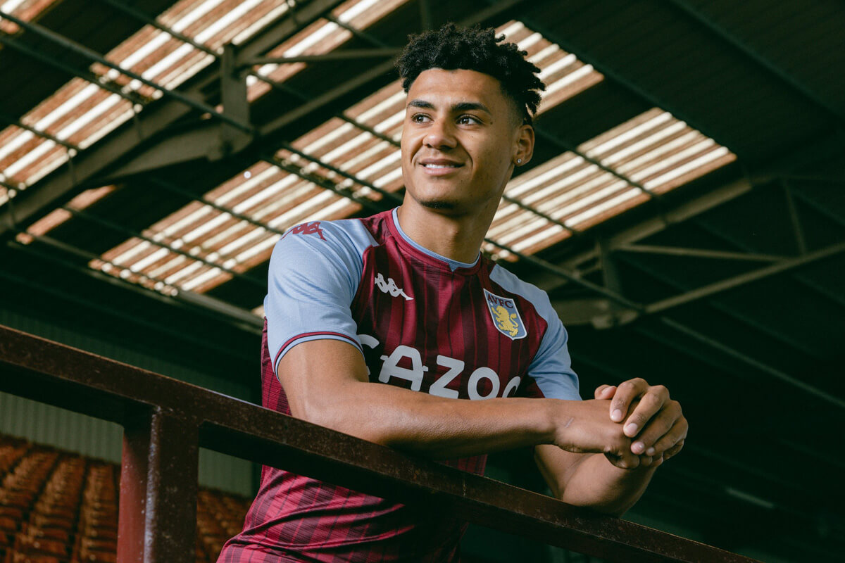 aston villa jersey