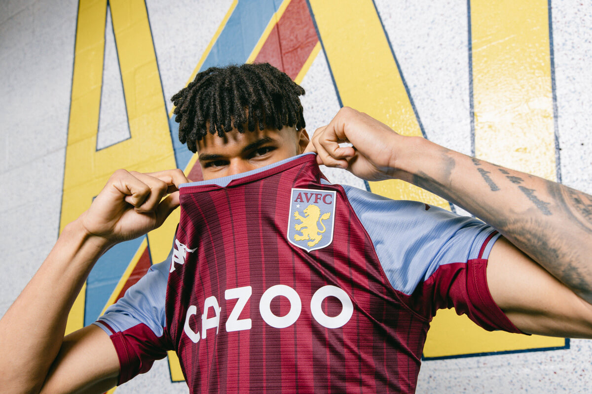 Aston villa jersey 2021