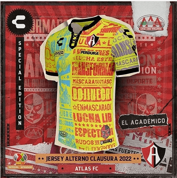 atlas FC jersey