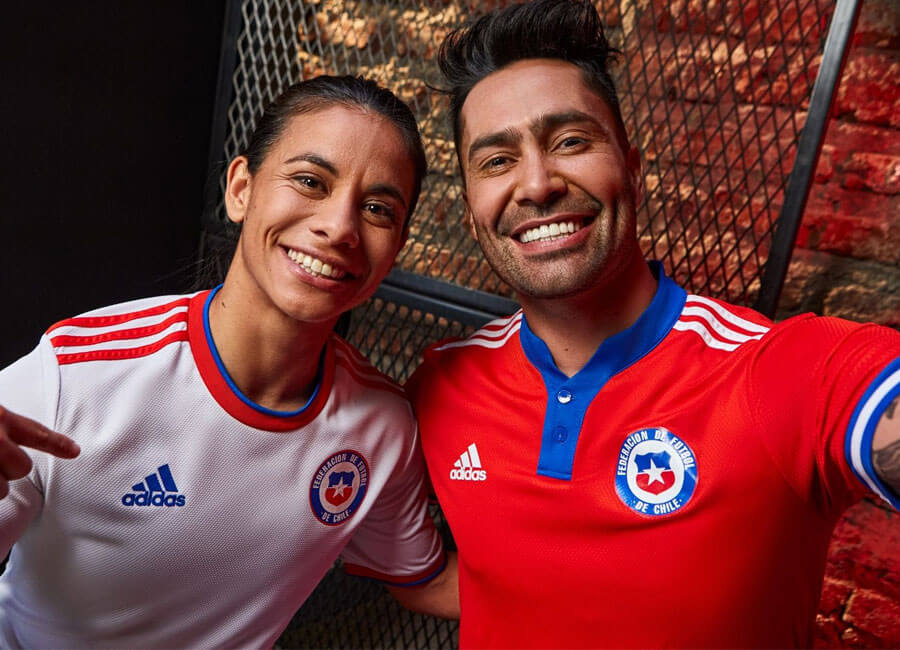 chile adidas jerseys