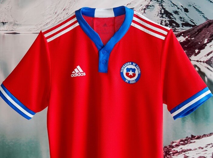 adidas chile jersey 2021