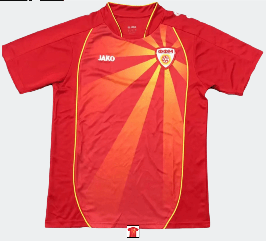 Jako Macedonia Jersey 2021