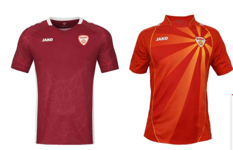 Jako Macedonia Jersey 2021
