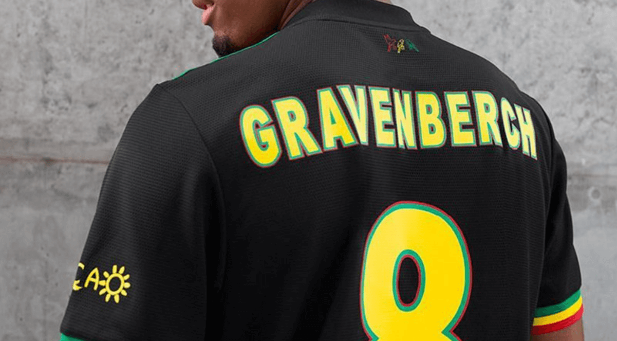 Ajax third shirt