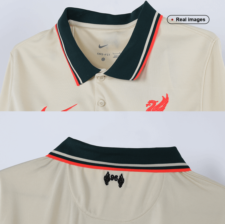 Liverpool away kit 2021 22
