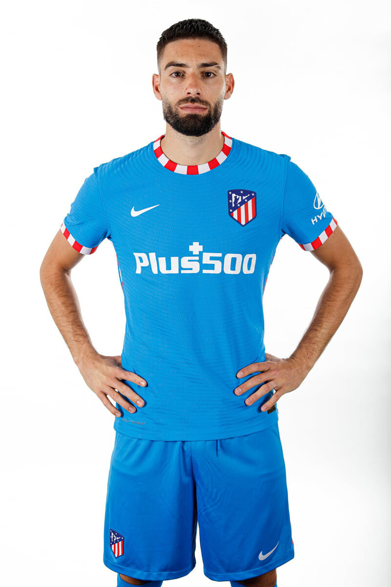 Atletico Madrid 3rd kit.