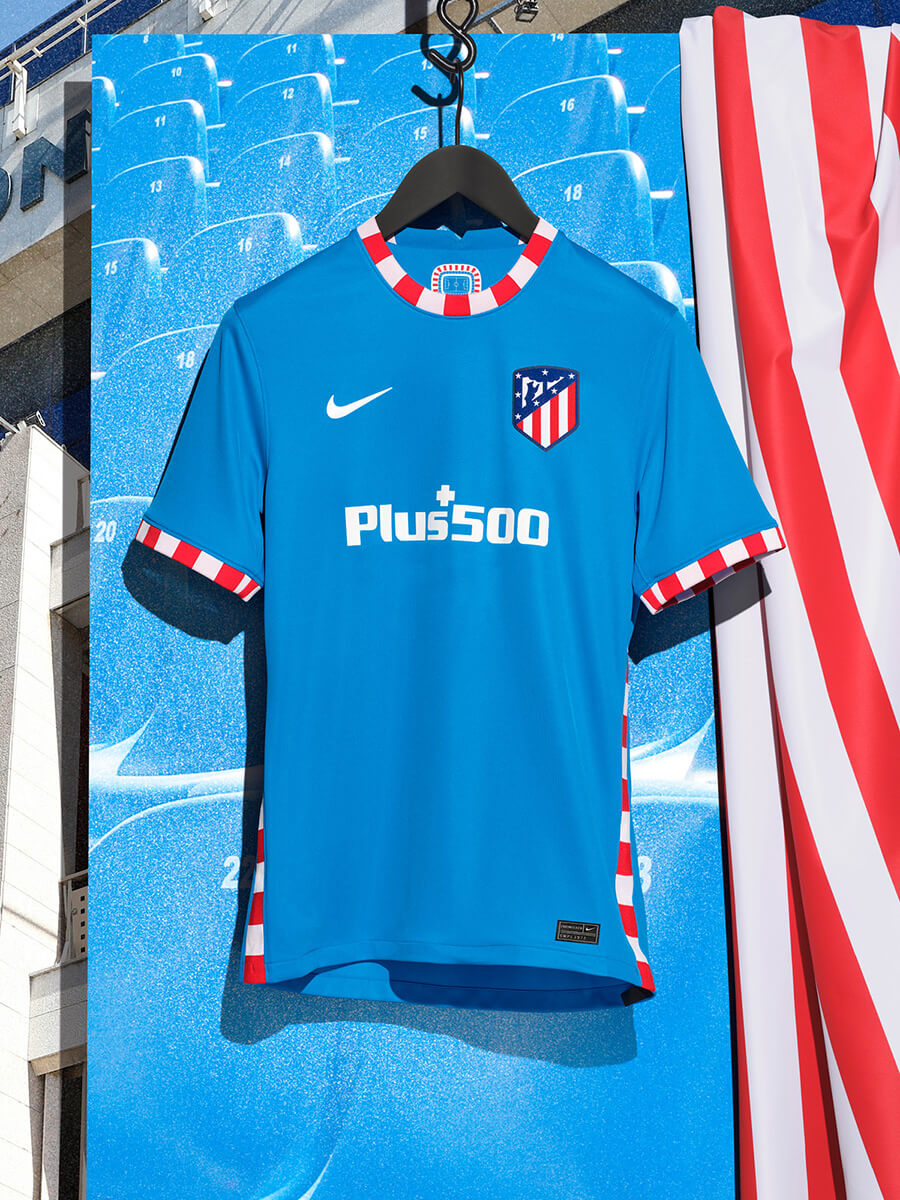 Atletico Madrid kit 21 22