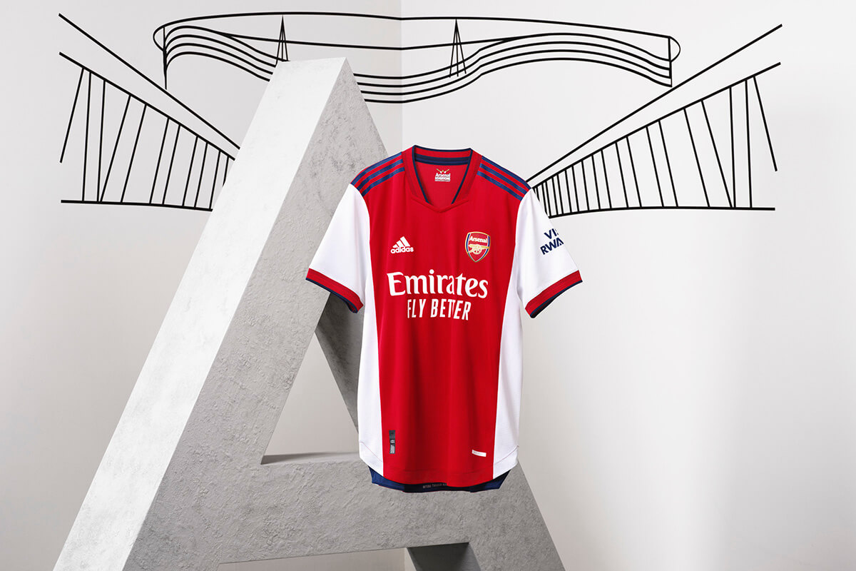 arsenal jersey