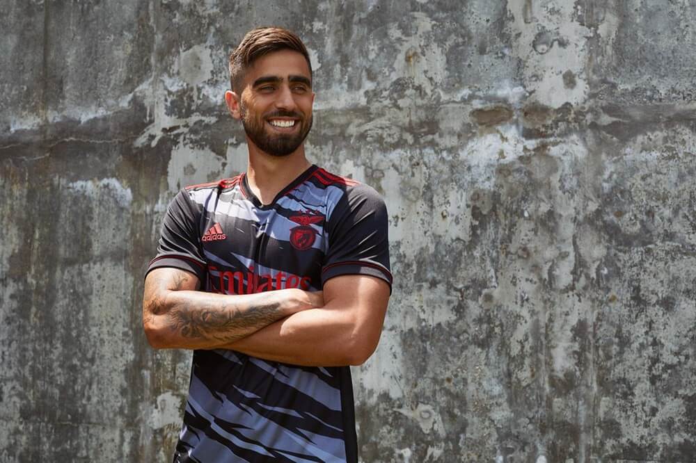 benfica jersey
