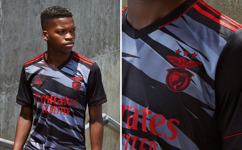 benfica third kit