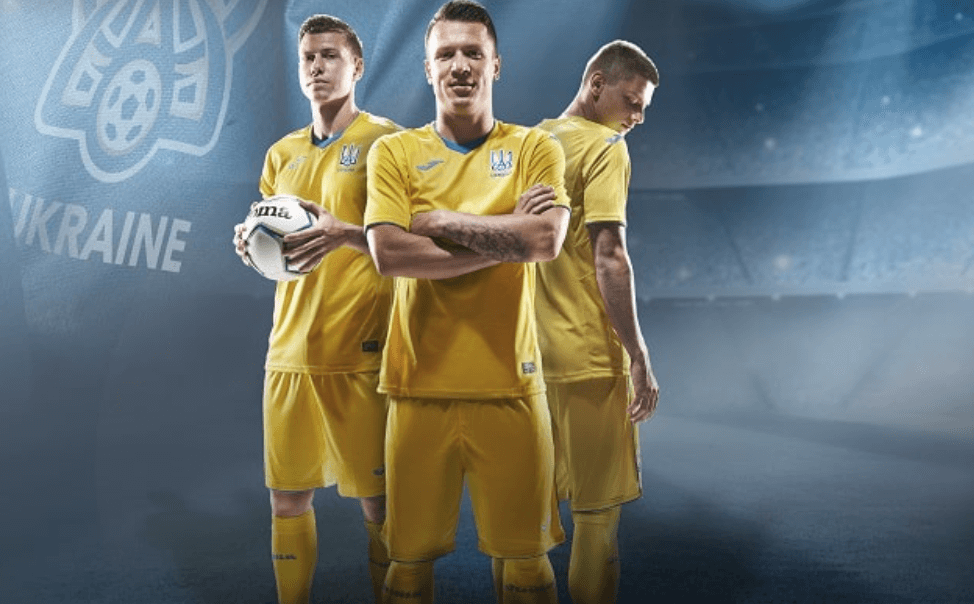 Joma Ukraine Jersey
