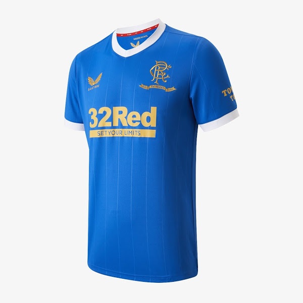 Authentic Glasgow Rangers Home Jersey 2021 22 By Castore Gogoalshop