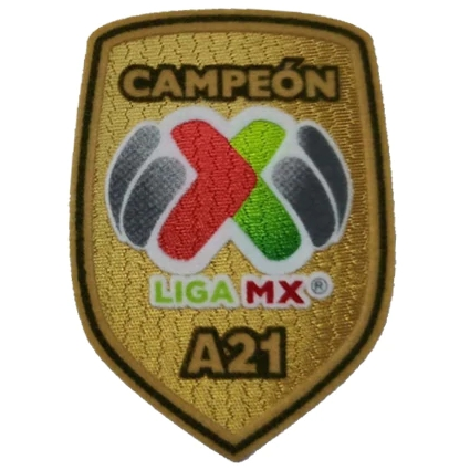 Liga MX Champion A21 Badge