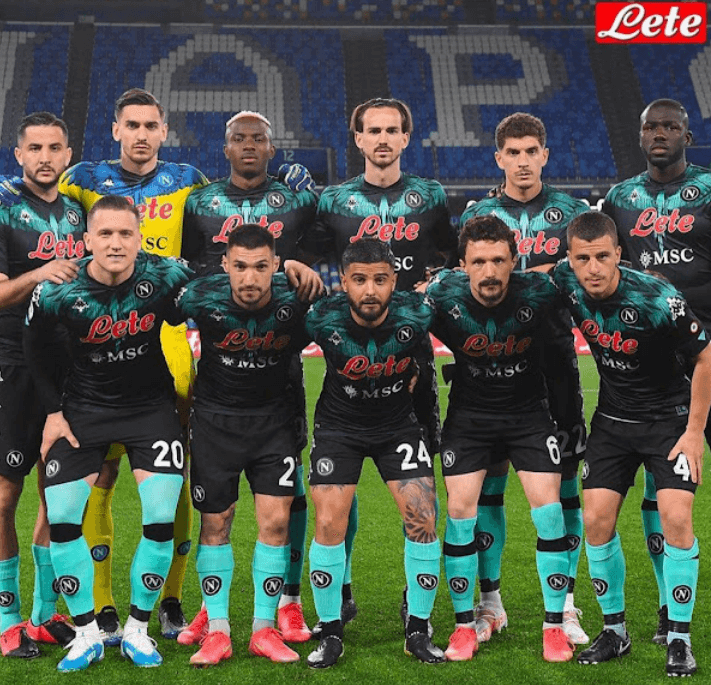 Napoli jersey