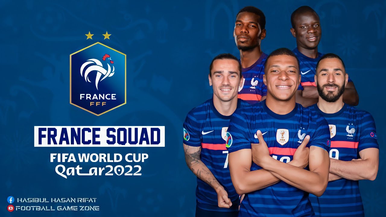 Top 8 France national football team players heading to 2022 world cup