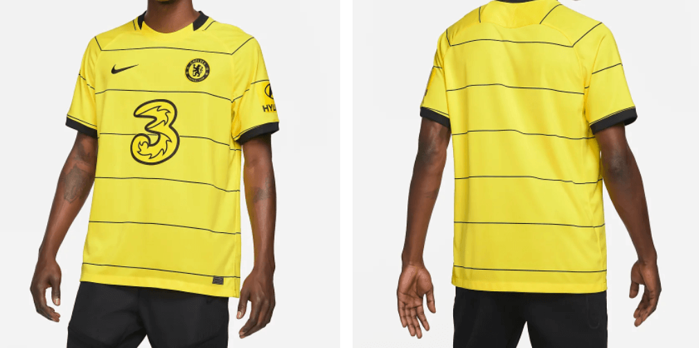 2021/22 Chelsea away kit