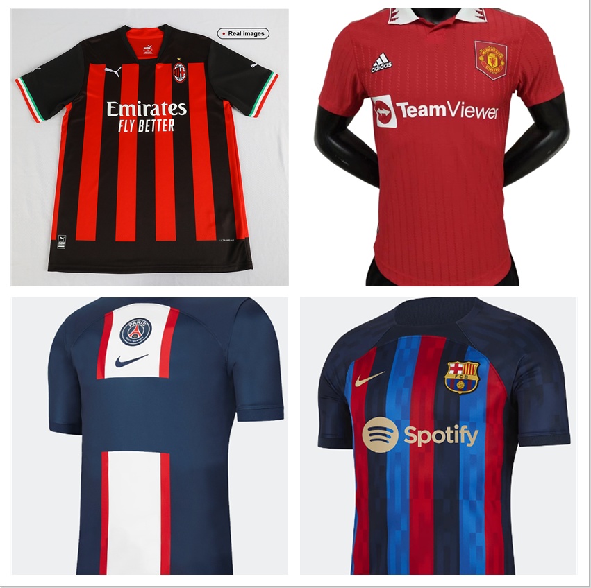 The Best New 2022/23 Soccer Jerseys You Can't Miss